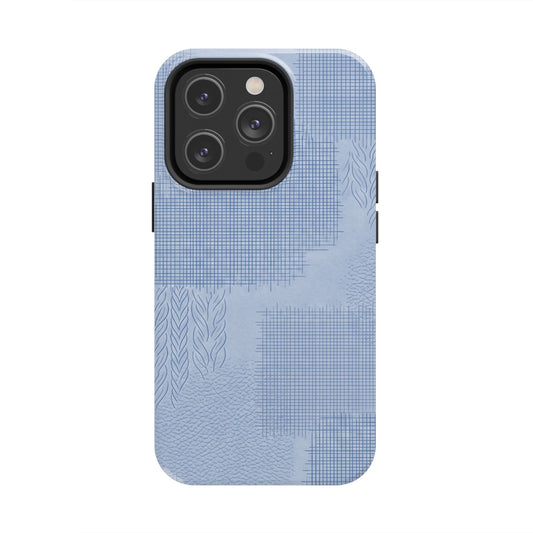 The Soft Stitch Knit Tough Phone Case