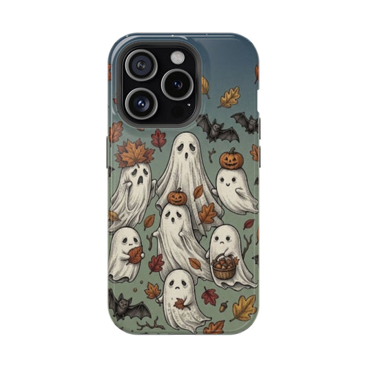 Cute Spooky Ghosts - Impact-Resistant Phone Case