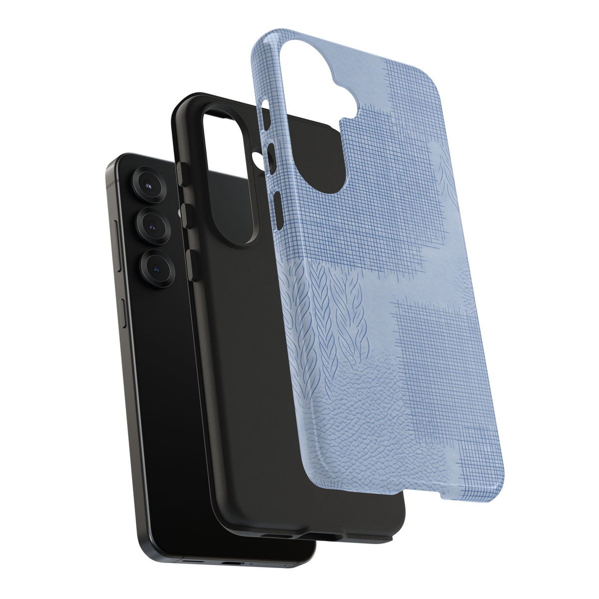 The Soft Stitch Knit Tough Phone Case