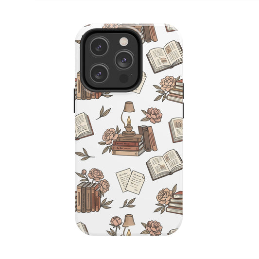 The Midnight Library Tough Phone Case