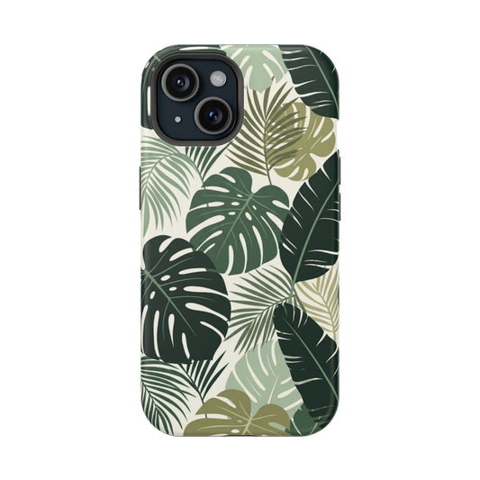 Tropical Botanical Monstera - Impact Phone Case