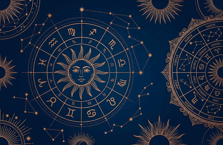 Celestial & Astrological Line Art