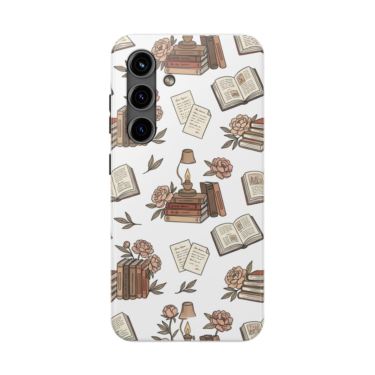 The Midnight Library Tough Phone Case