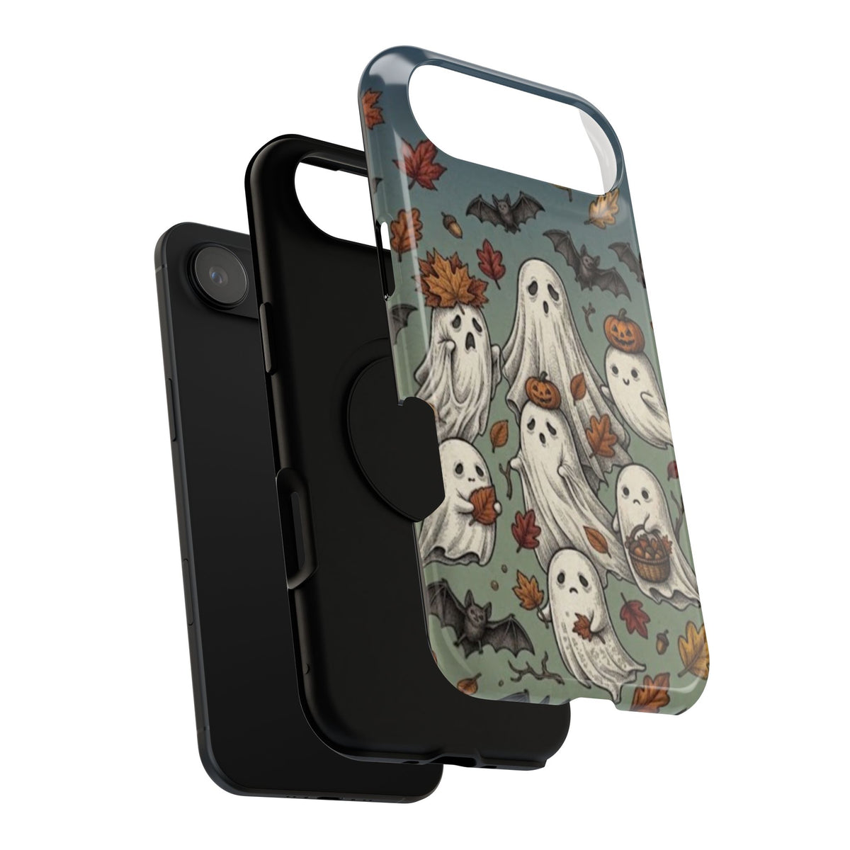 Cute Spooky Ghosts - Impact-Resistant Phone Case