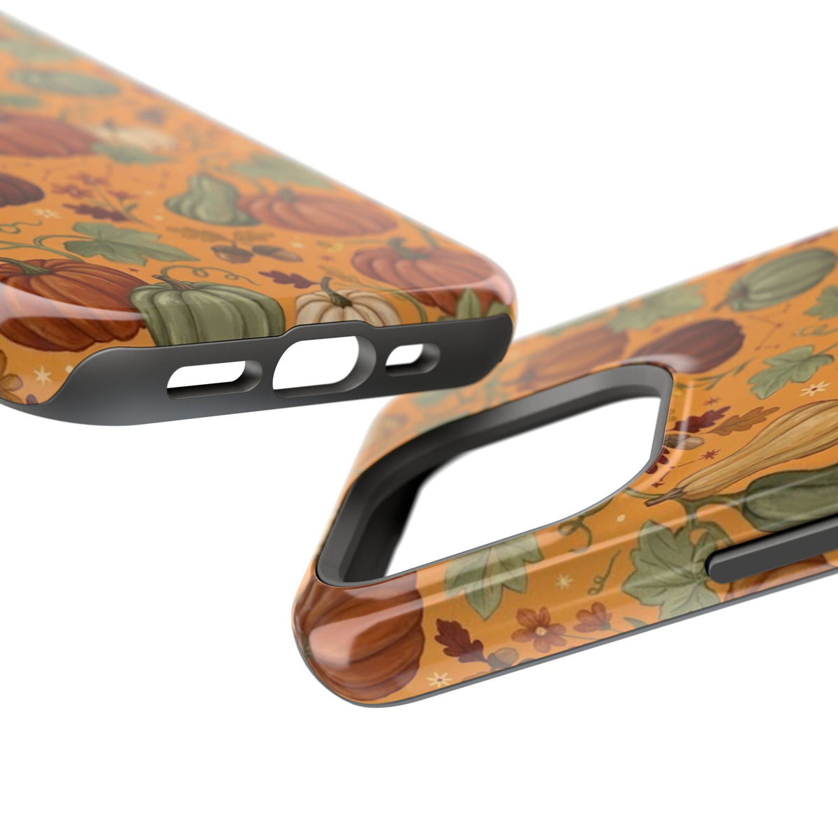 Autumn Pumpkin Pattern - Impact Resistant Phone Case