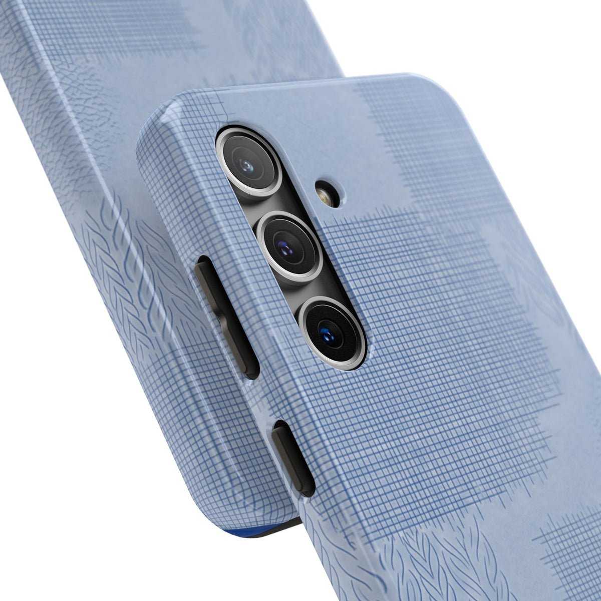 The Soft Stitch Knit Tough Phone Case