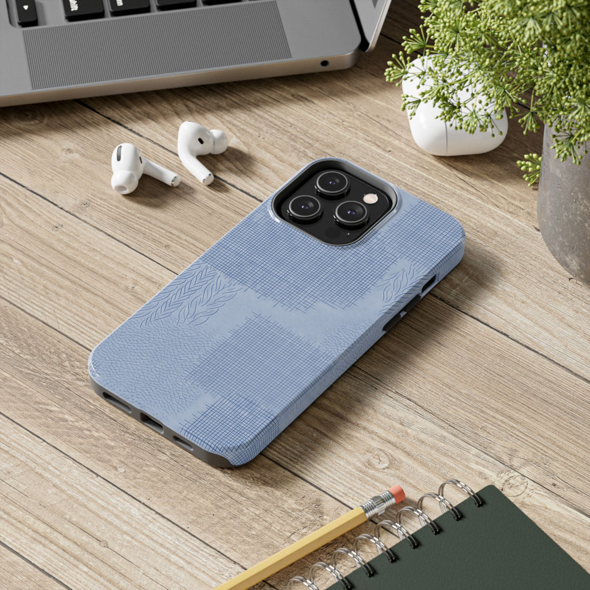 The Soft Stitch Knit Tough Phone Case