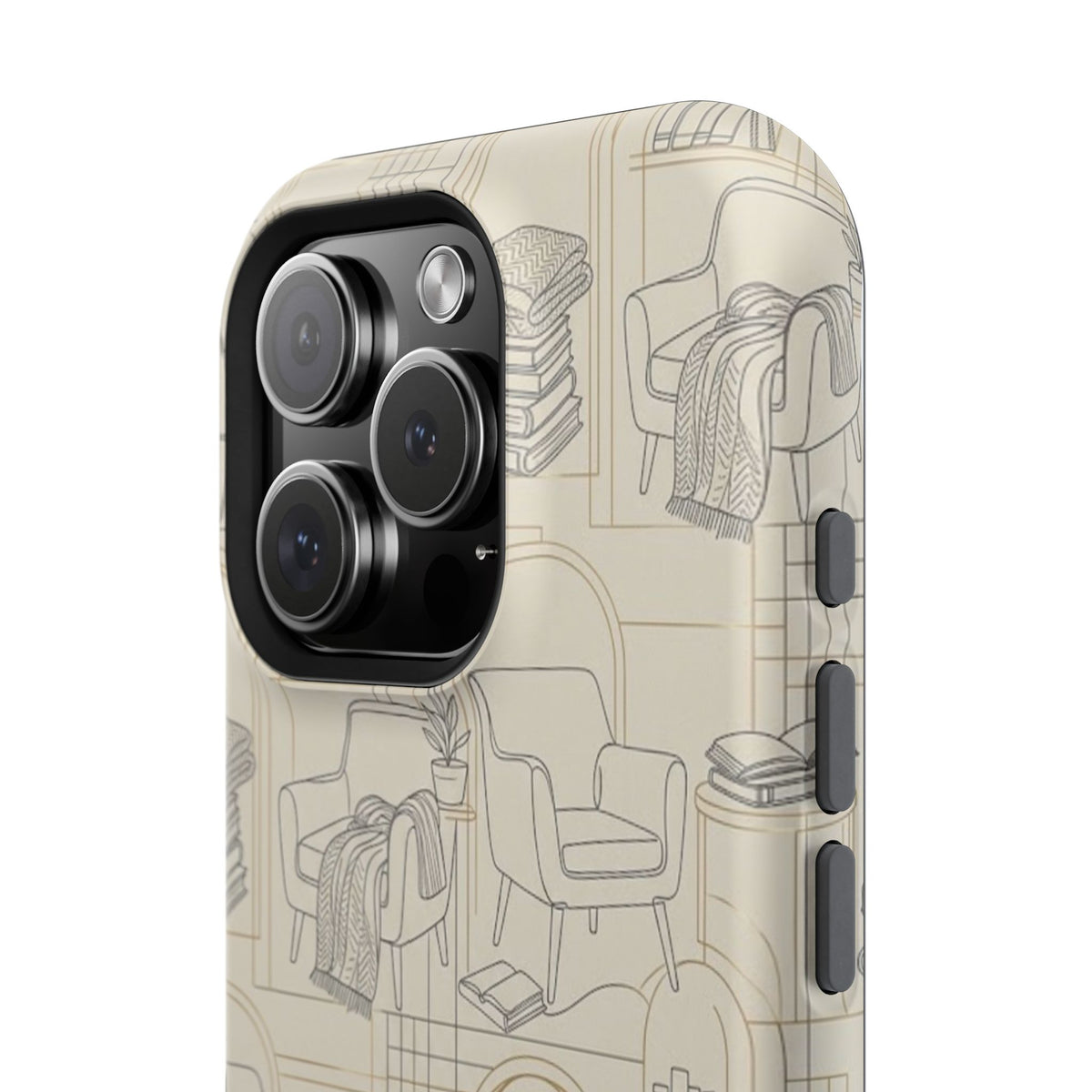 Cozy Reading Nook Phone Case