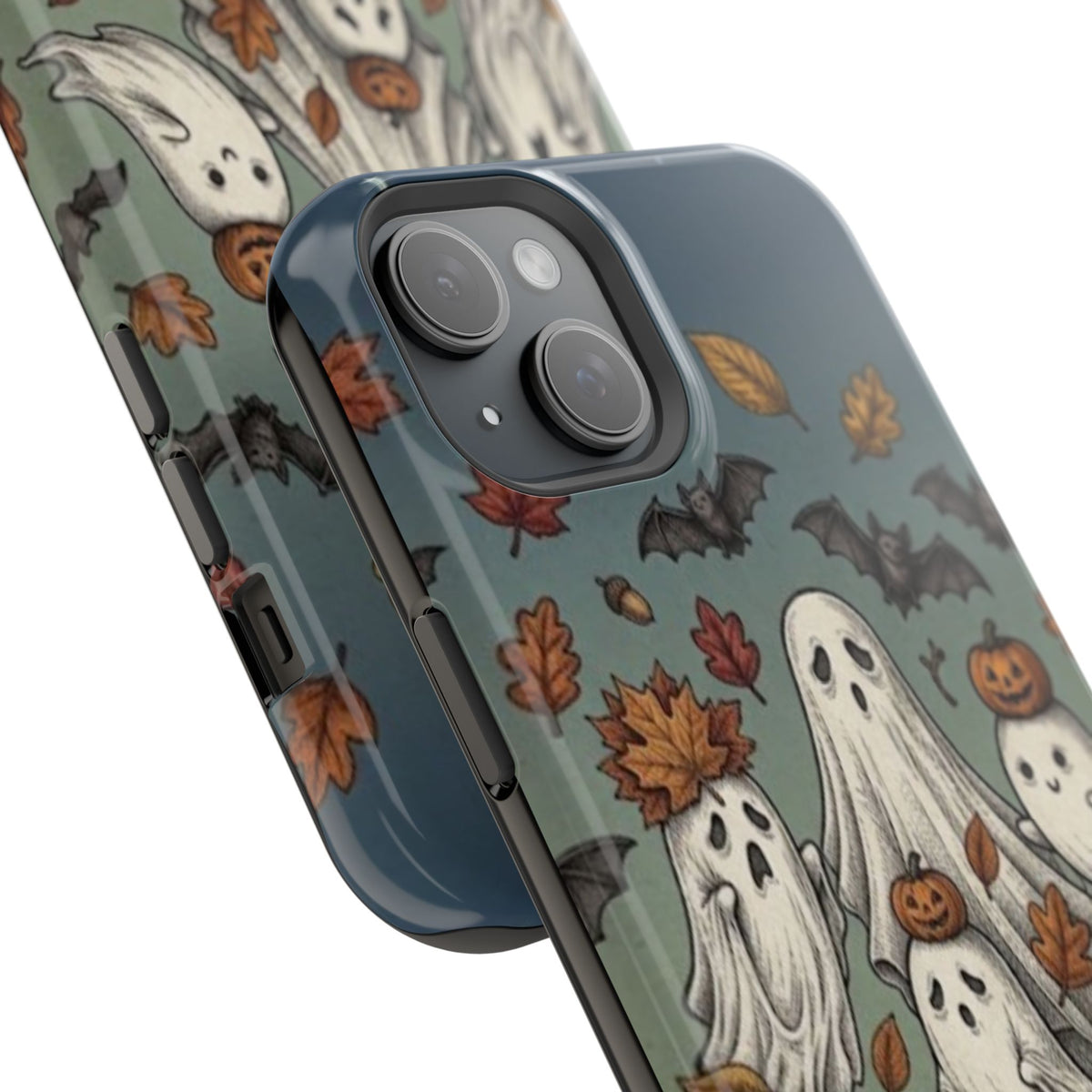 Cute Spooky Ghosts - Impact-Resistant Phone Case