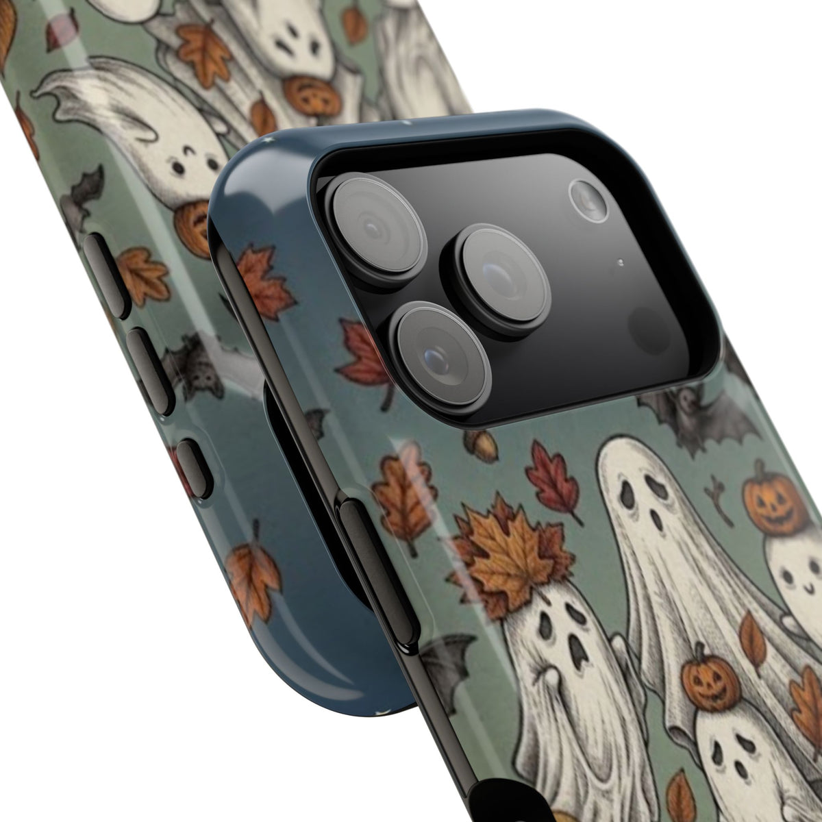 Cute Spooky Ghosts - Impact-Resistant Phone Case