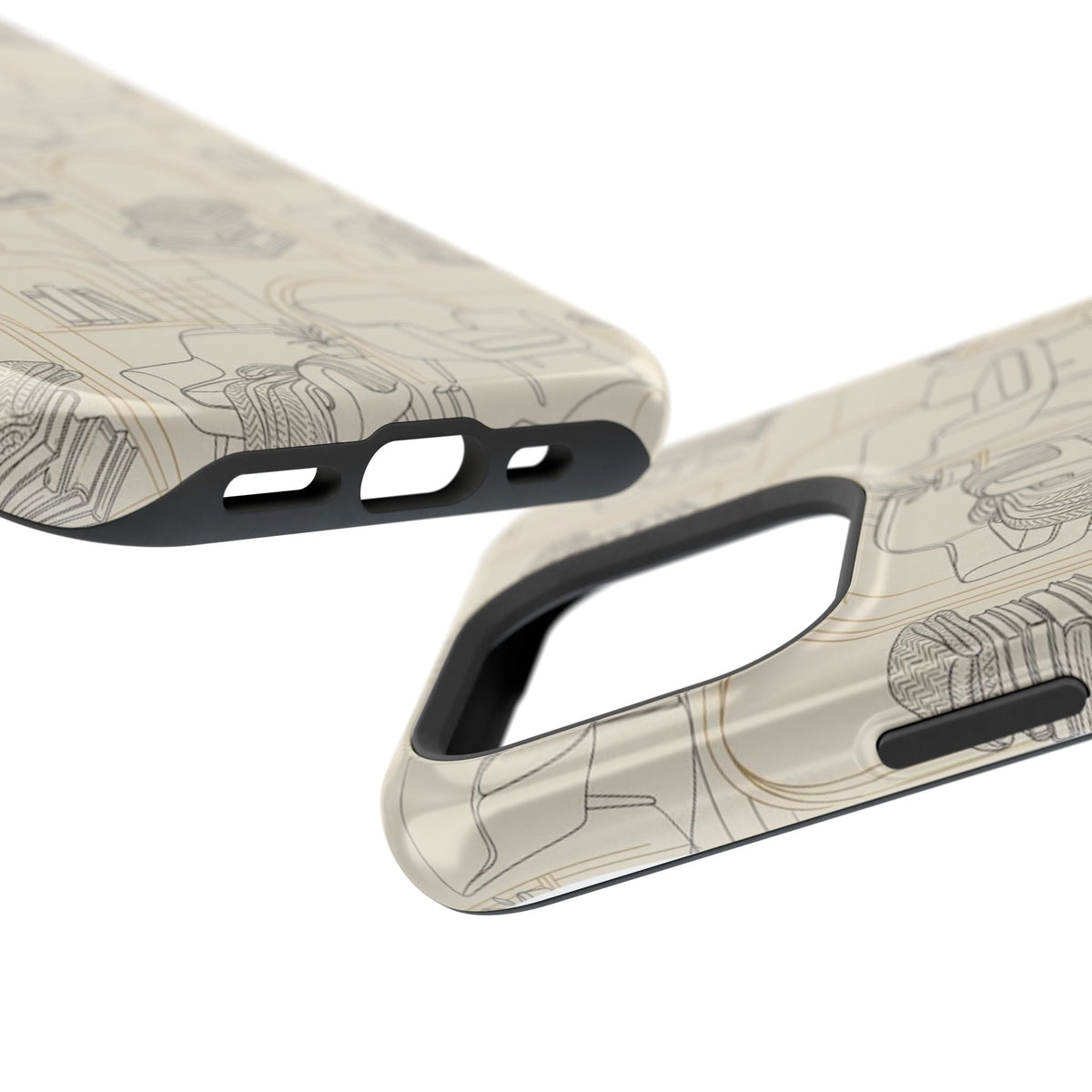Cozy Reading Nook Phone Case