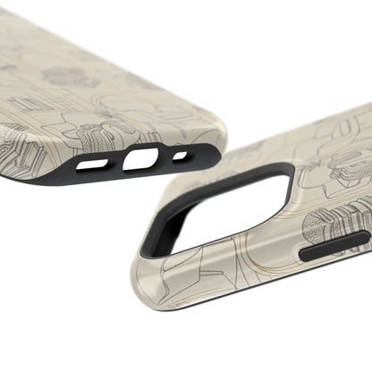 Cozy Reading Nook Phone Case