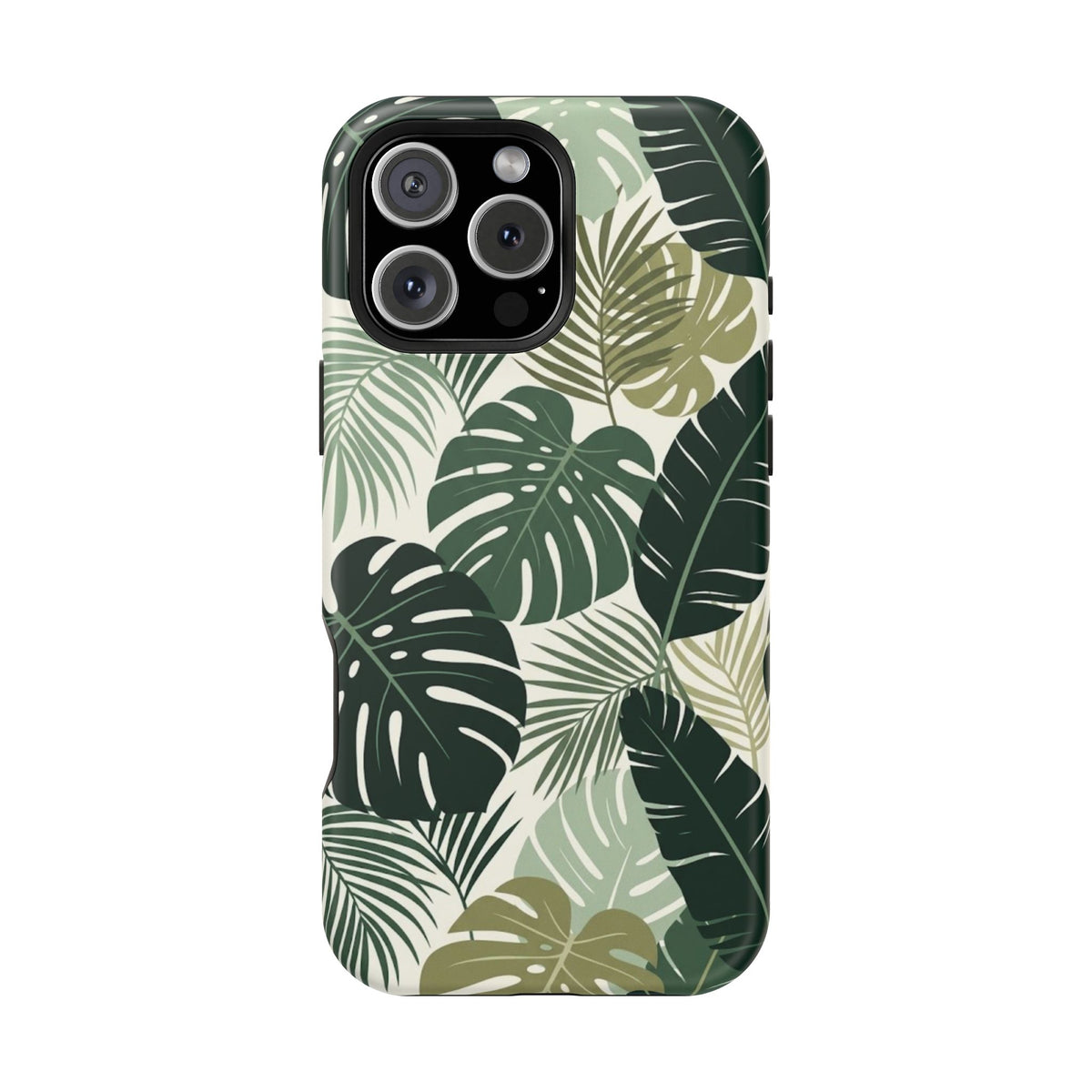 Tropical Botanical Monstera - Impact Phone Case