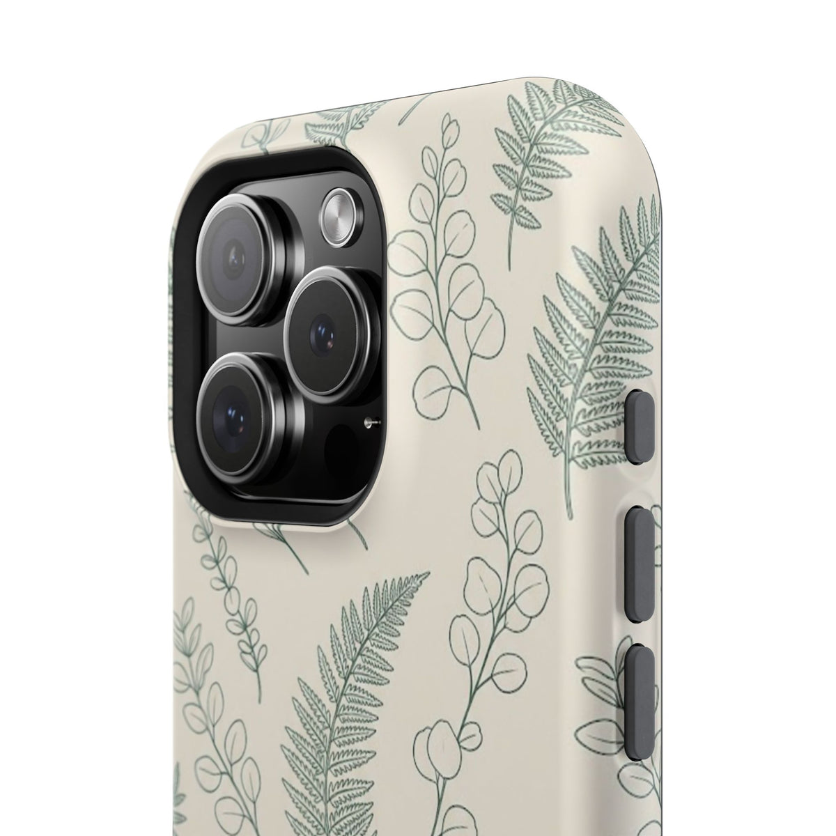 Floral Fern - Impact Resistant Phone Case