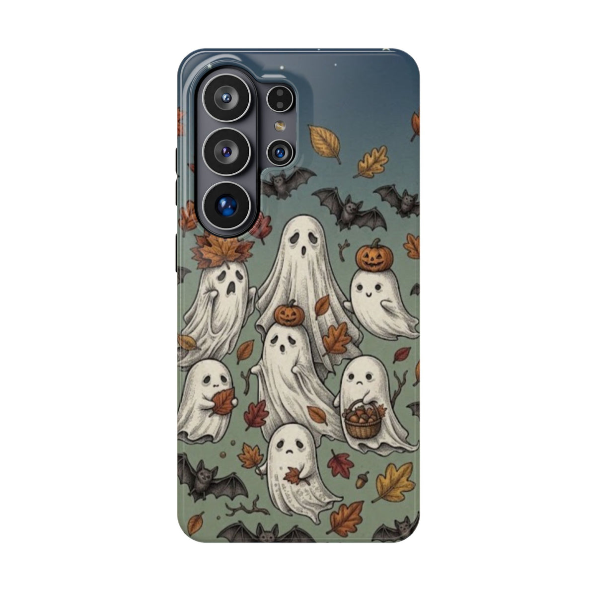 Cute Spooky Ghosts - Impact-Resistant Phone Case