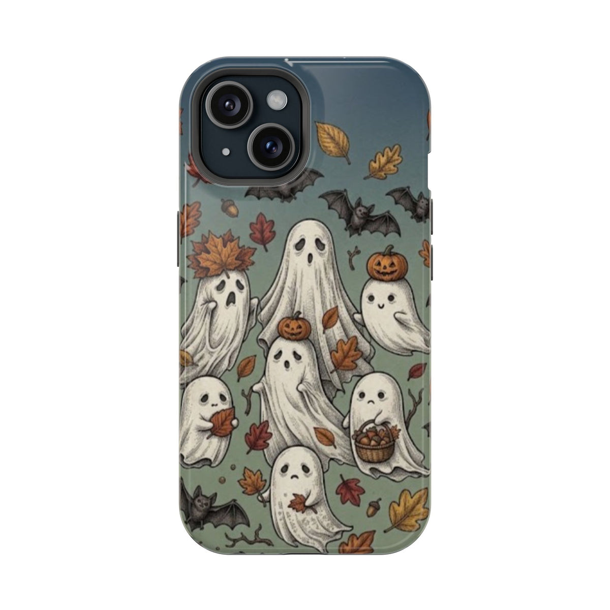 Cute Spooky Ghosts - Impact-Resistant Phone Case