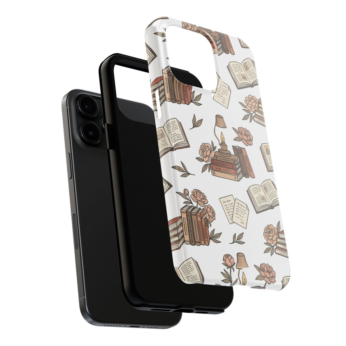 The Midnight Library Tough Phone Case