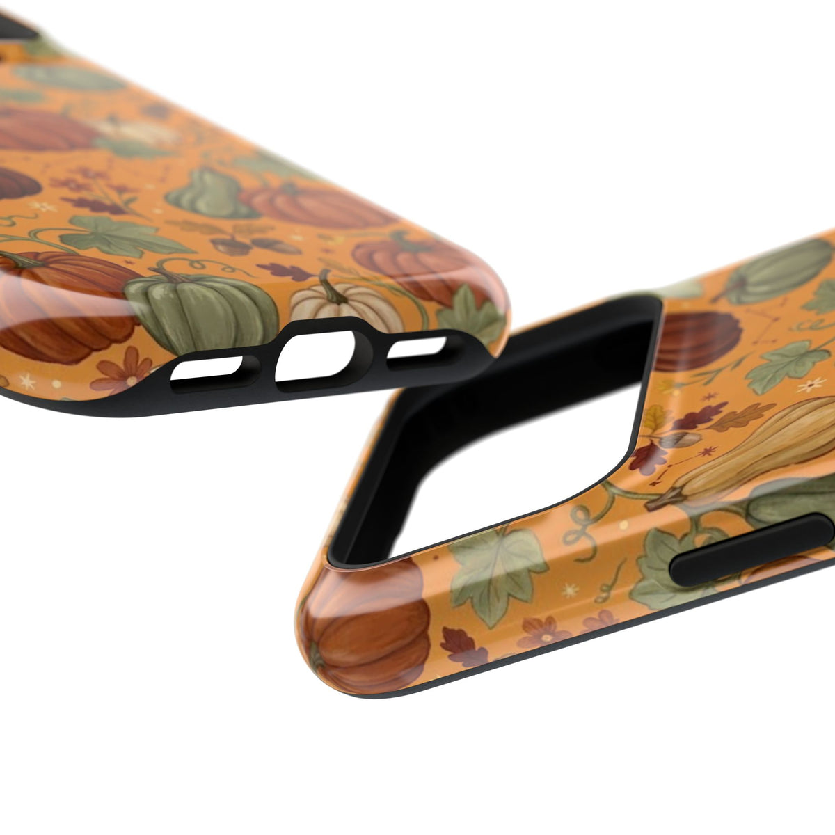 Autumn Pumpkin Pattern - Impact Resistant Phone Case
