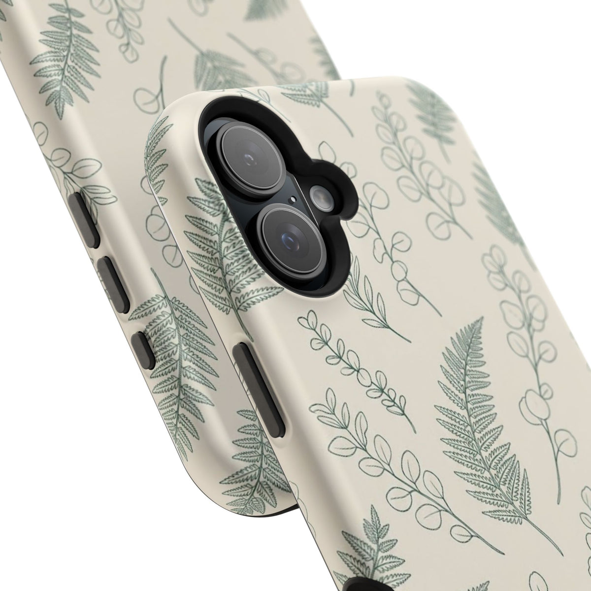 Floral Fern - Impact Resistant Phone Case