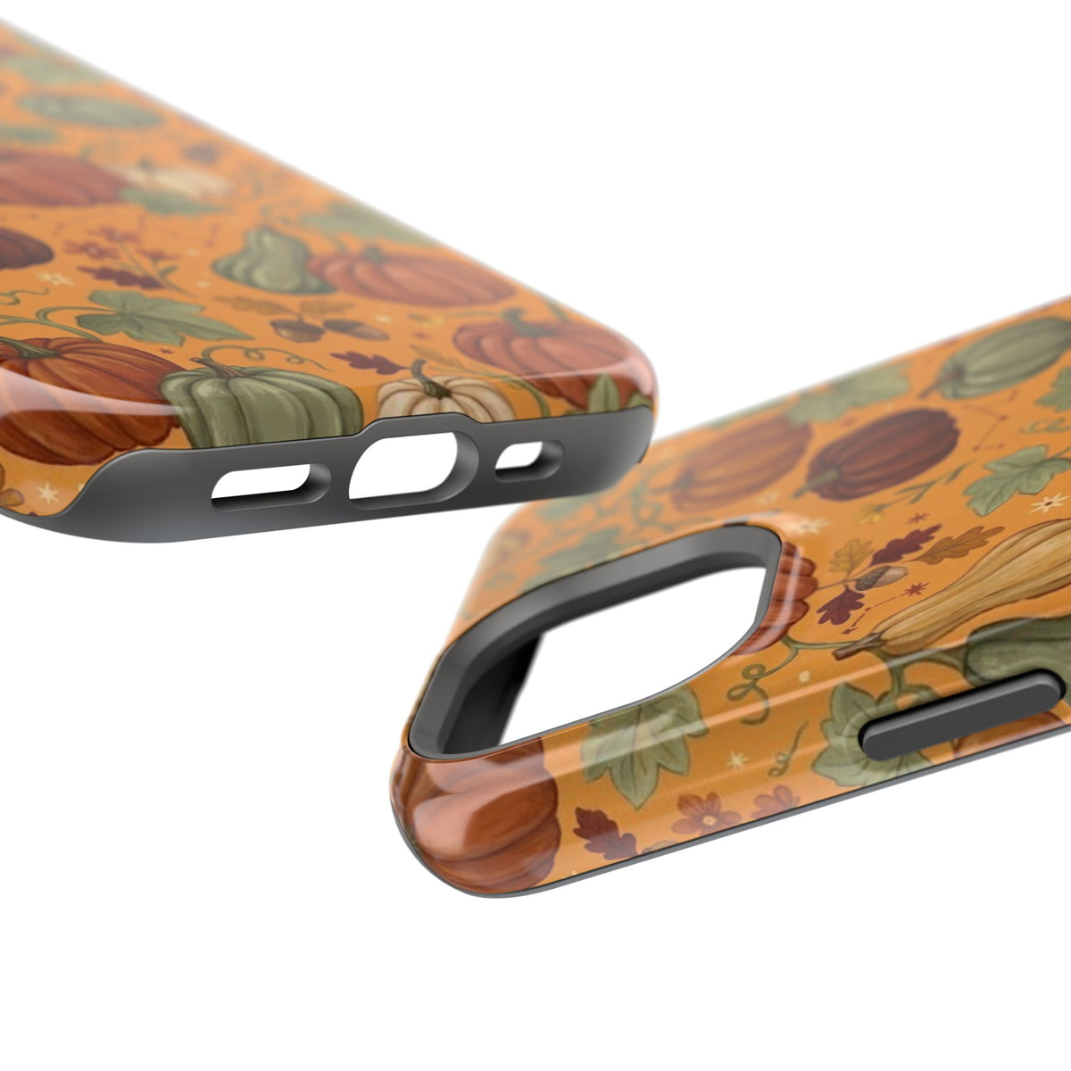Autumn Pumpkin Pattern - Impact Resistant Phone Case