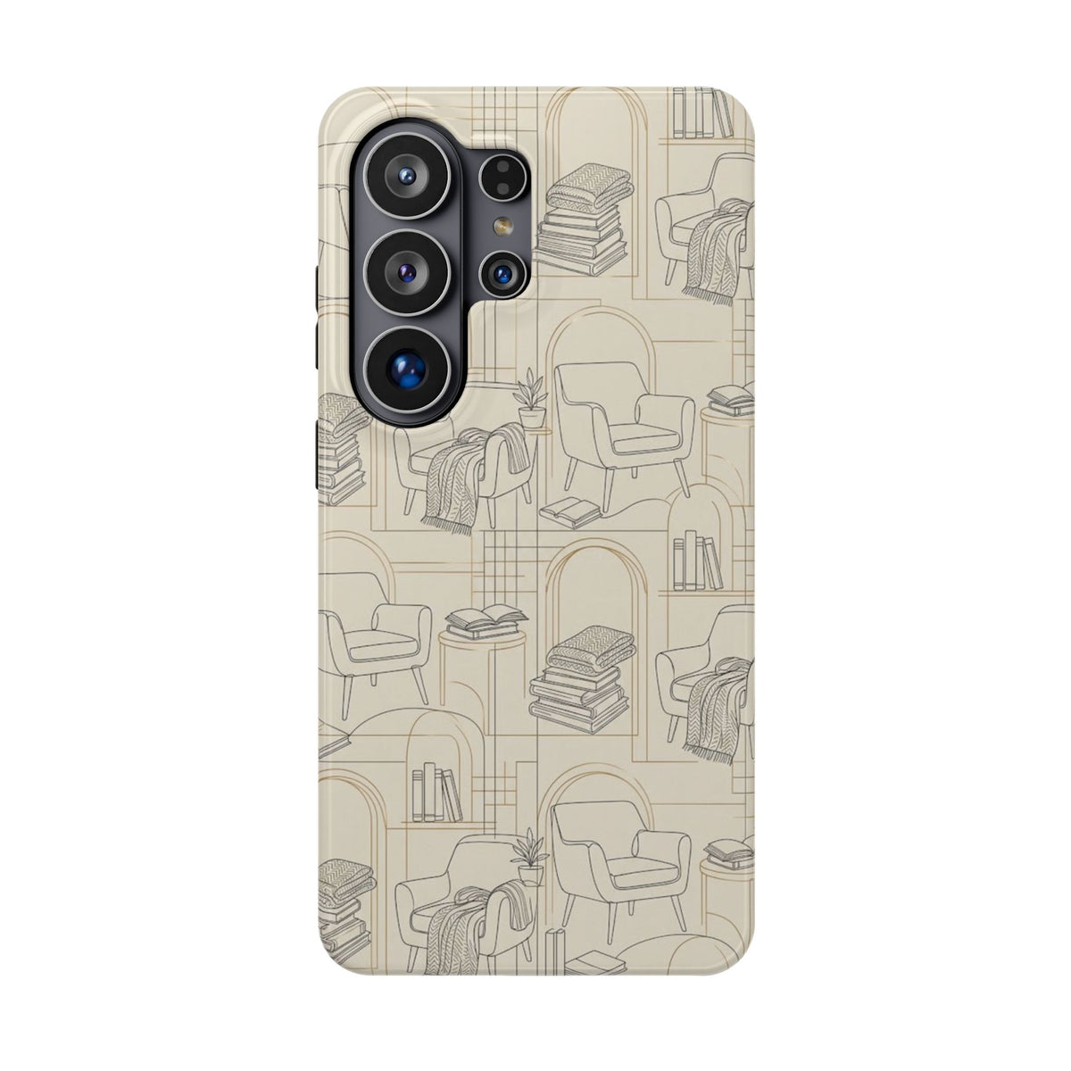 Cozy Reading Nook Phone Case