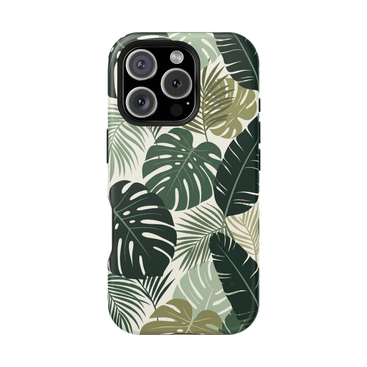 Tropical Botanical Monstera - Impact Phone Case