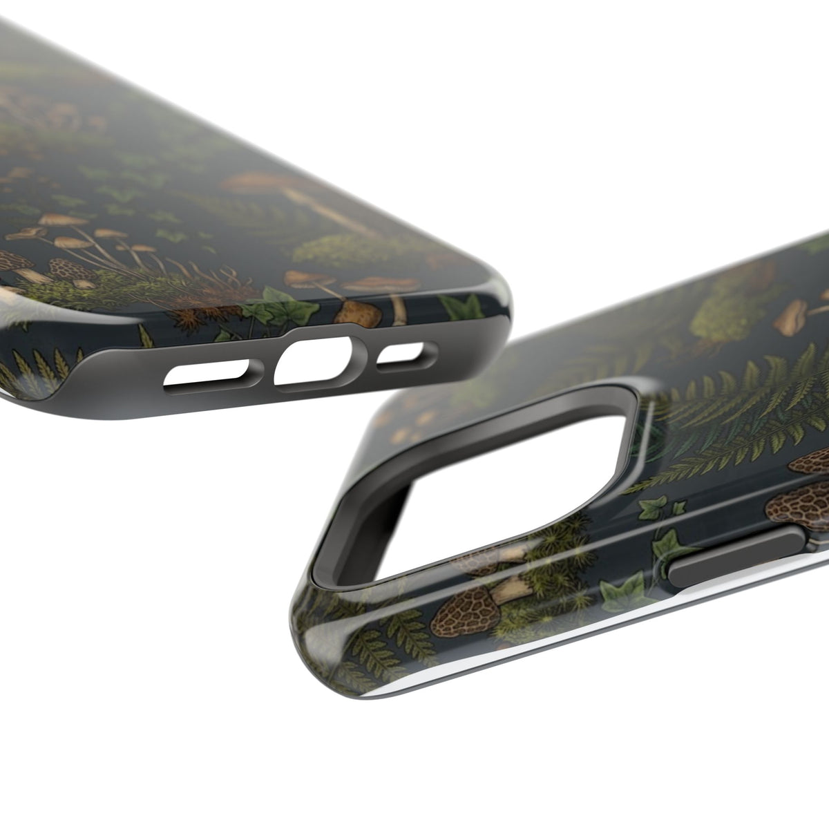 Mushroom Forest - Impact Resistant Phone Case
