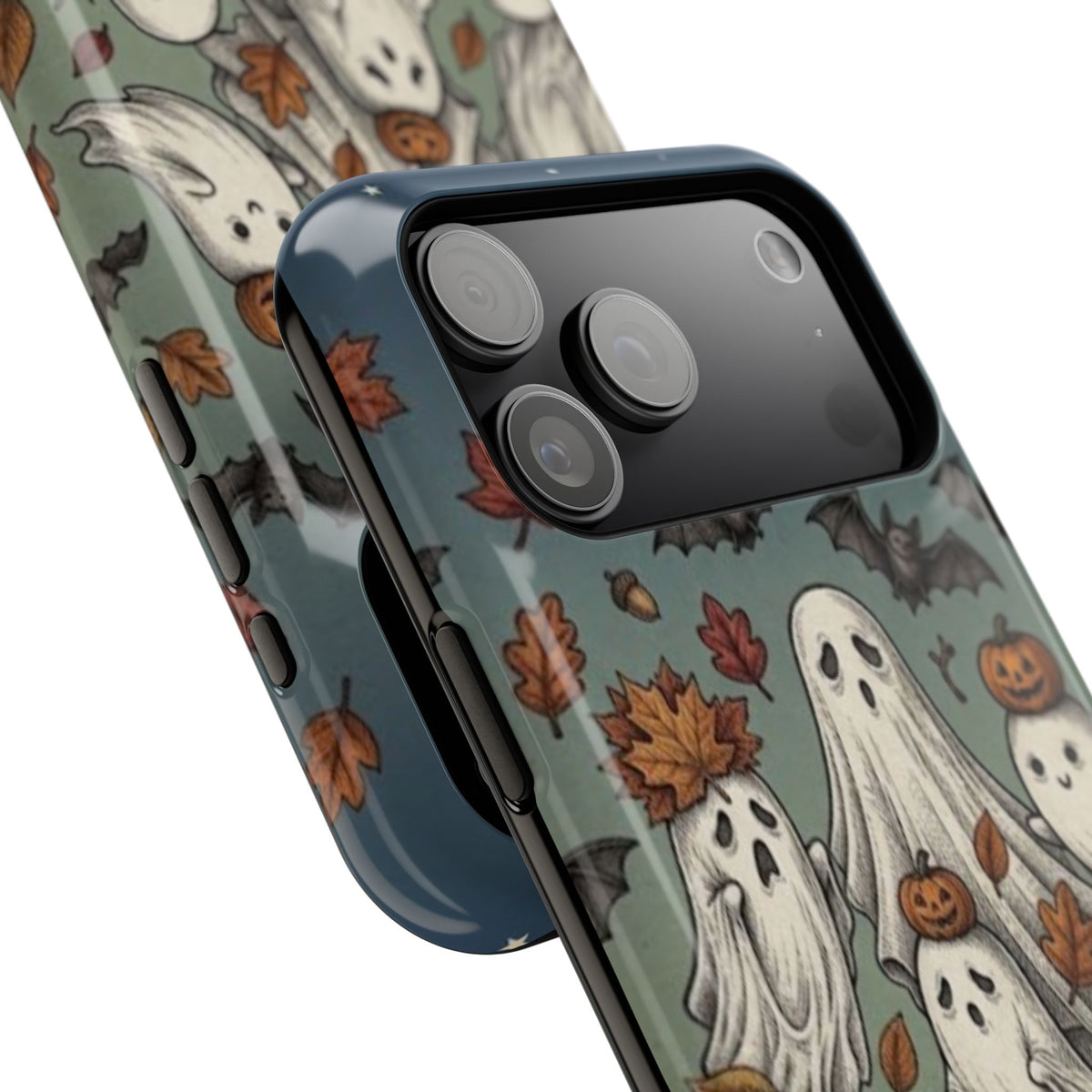 Cute Spooky Ghosts - Impact-Resistant Phone Case
