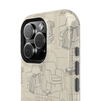 Cozy Reading Nook Phone Case