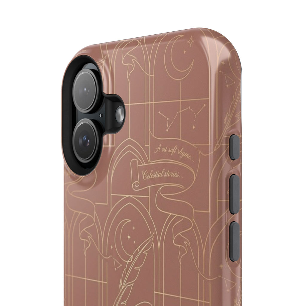 Terracotta Floral Arch Phone Case