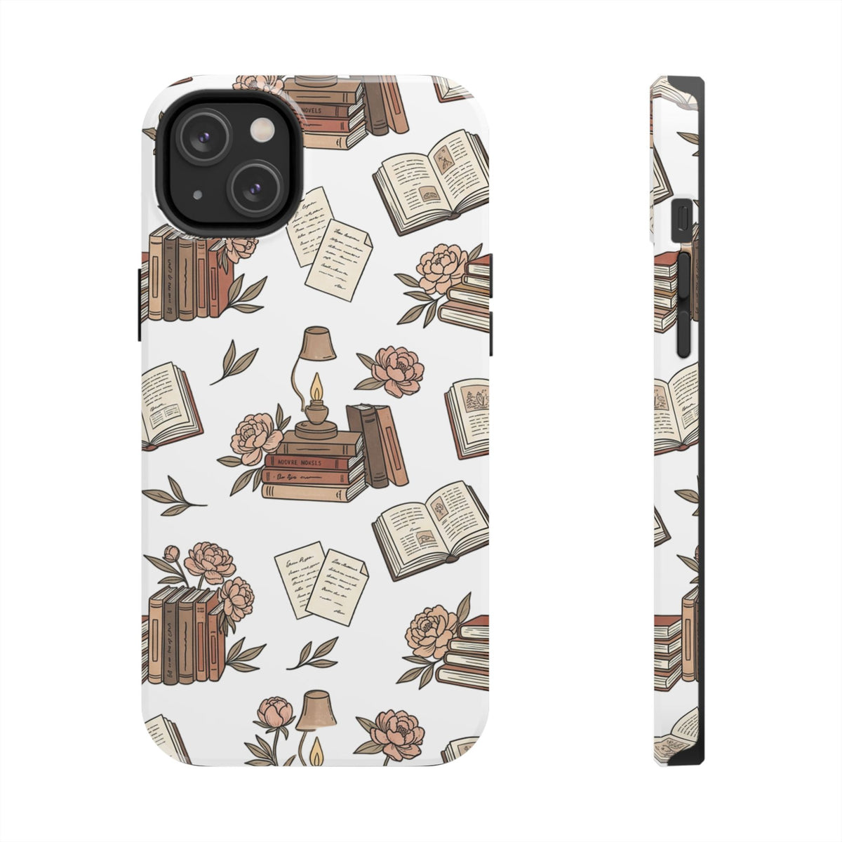 The Midnight Library Tough Phone Case