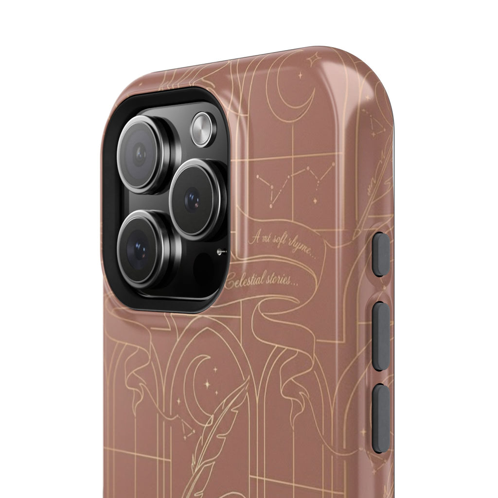 Terracotta Floral Arch Phone Case
