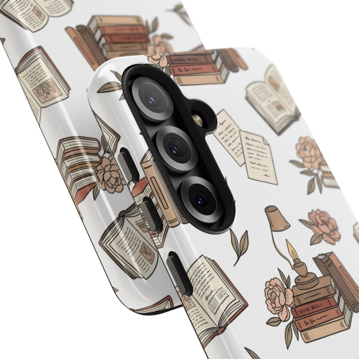 The Midnight Library Tough Phone Case