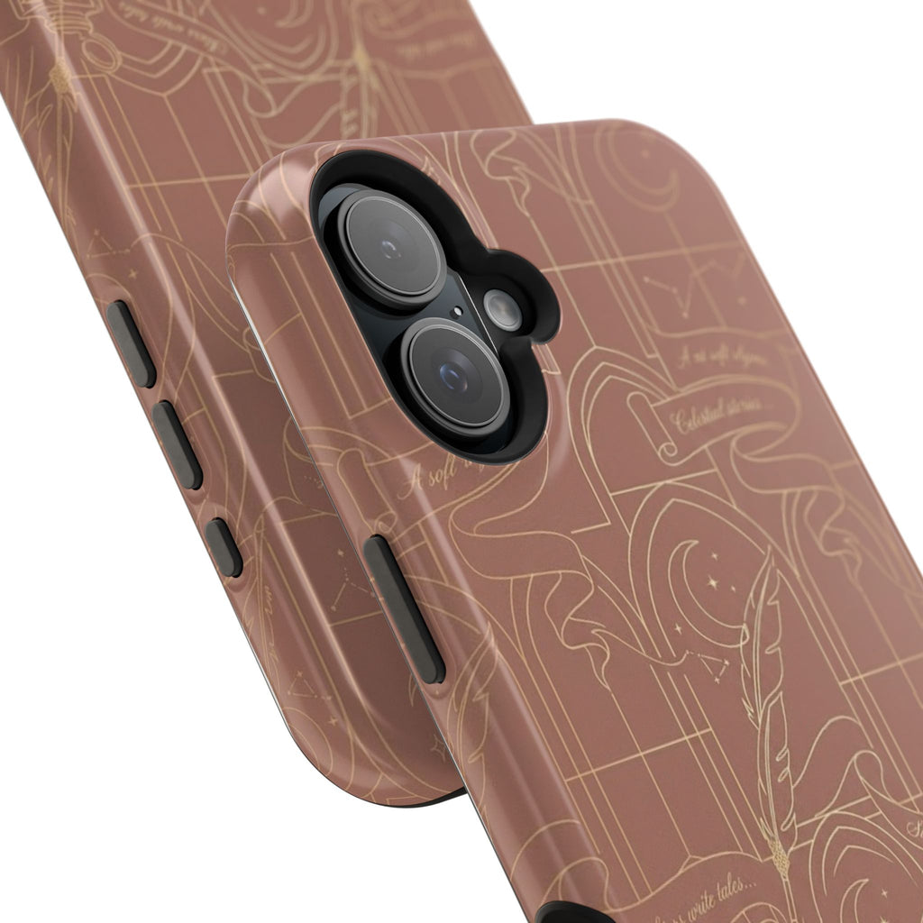 Terracotta Floral Arch Phone Case