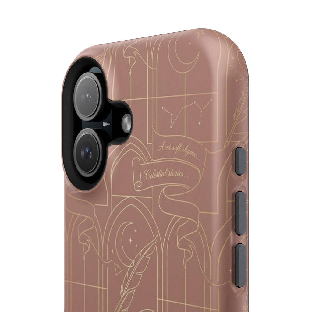 Terracotta Floral Arch Phone Case