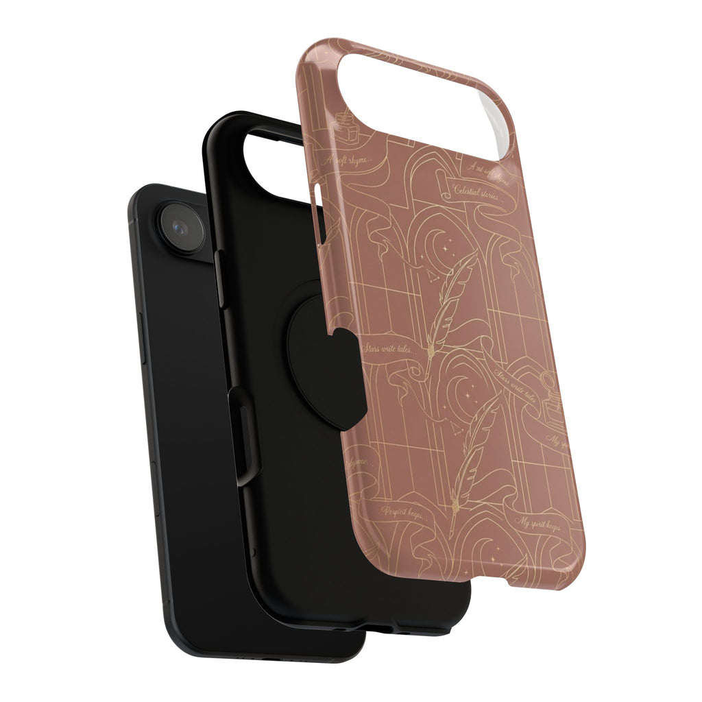 Terracotta Floral Arch Phone Case