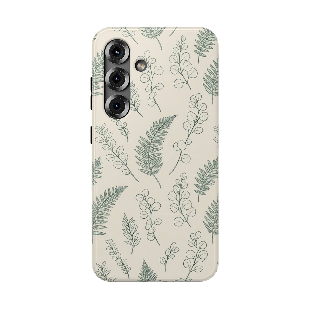 Floral Fern - Impact Resistant Phone Case