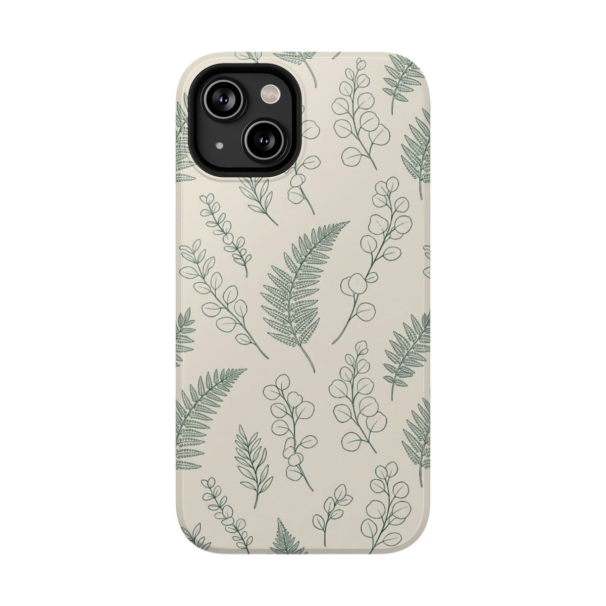 Floral Fern - Impact Resistant Phone Case