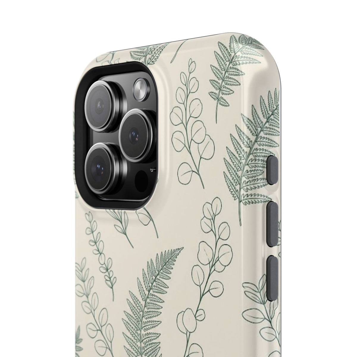 Floral Fern - Impact Resistant Phone Case
