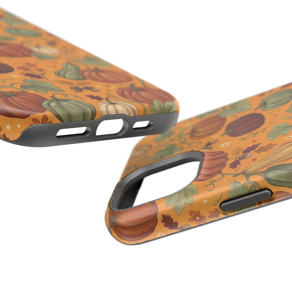 Autumn Pumpkin Pattern - Impact Resistant Phone Case