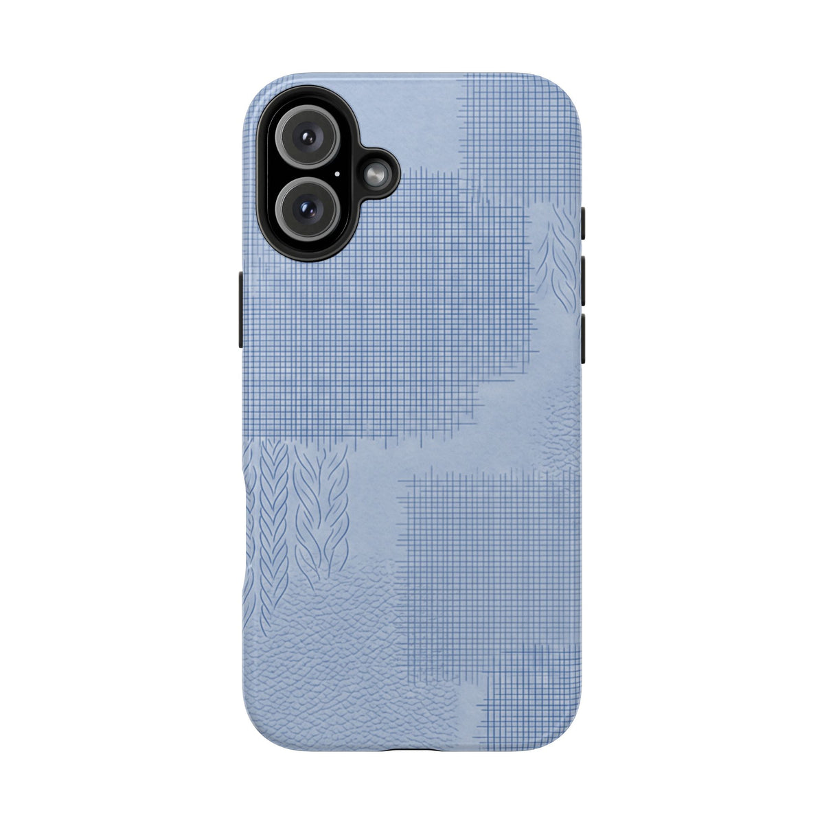 The Soft Stitch Knit Tough Phone Case
