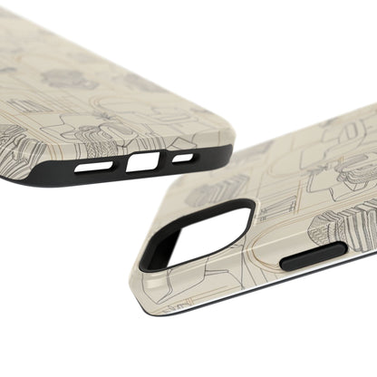 Cozy Reading Nook Phone Case