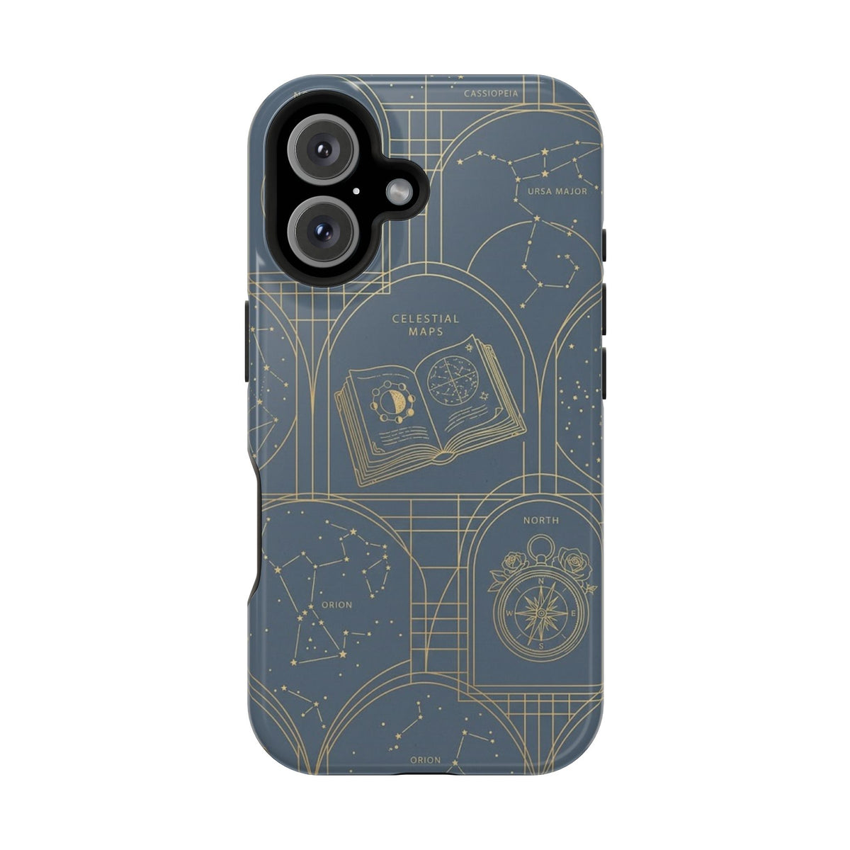 Astrology Compass Phone Case