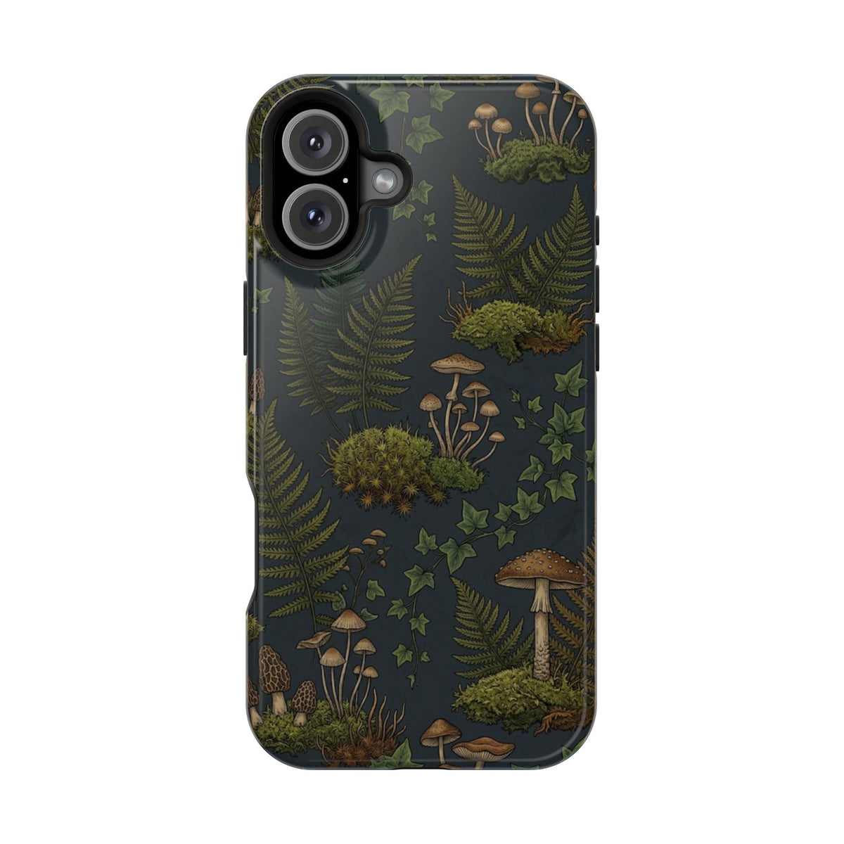 Mushroom Forest - Impact Resistant Phone Case