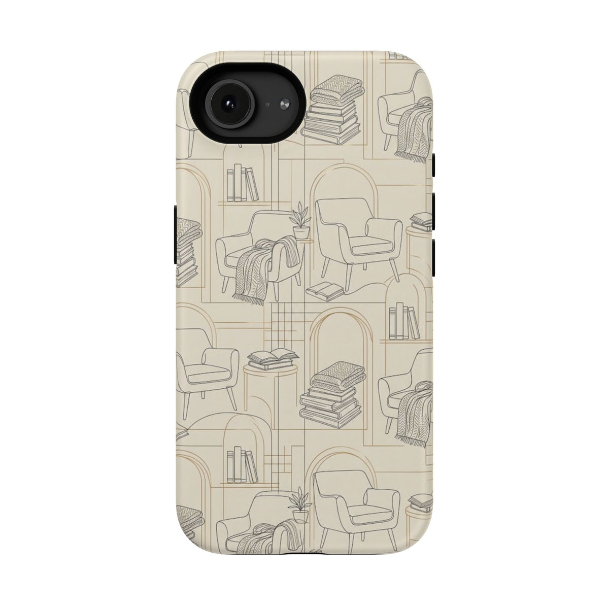 Cozy Reading Nook Phone Case