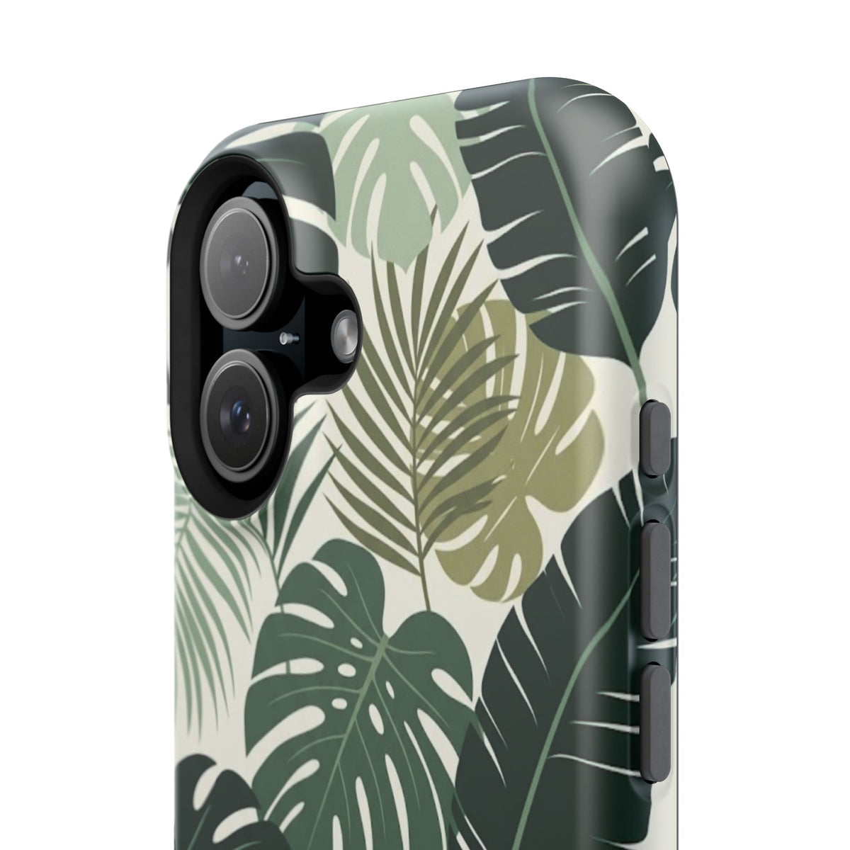 Tropical Botanical Monstera - Impact Phone Case