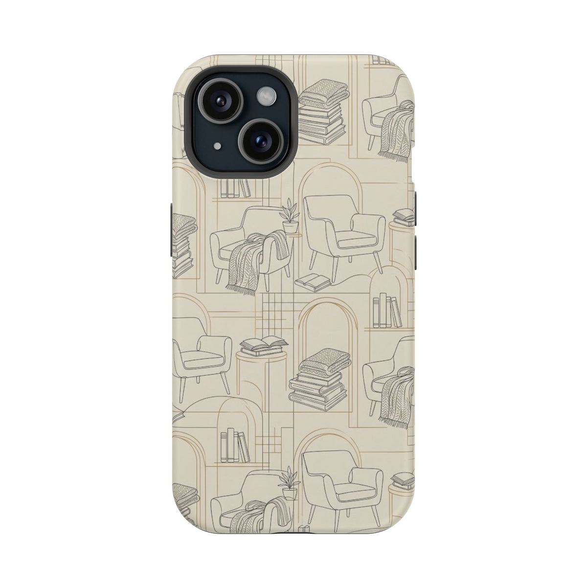 Cozy Reading Nook Phone Case