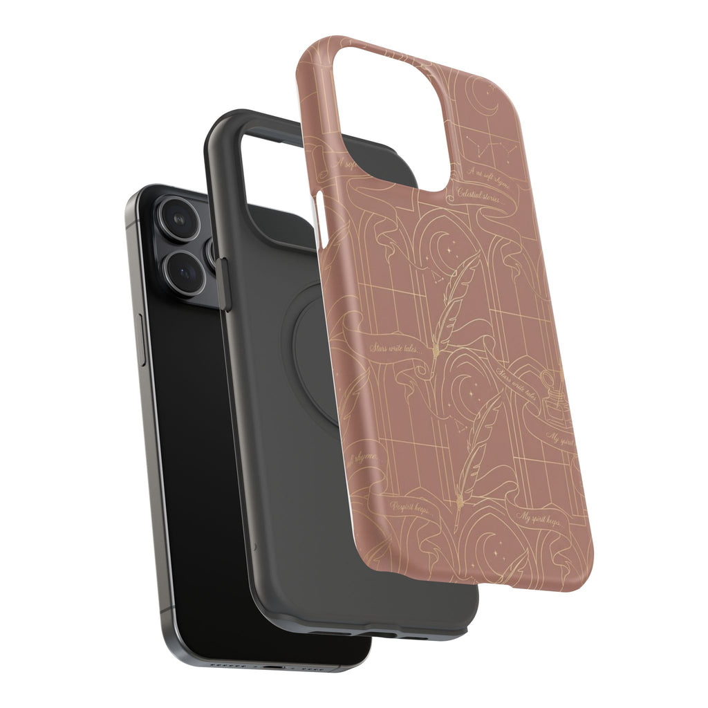Terracotta Floral Arch Phone Case