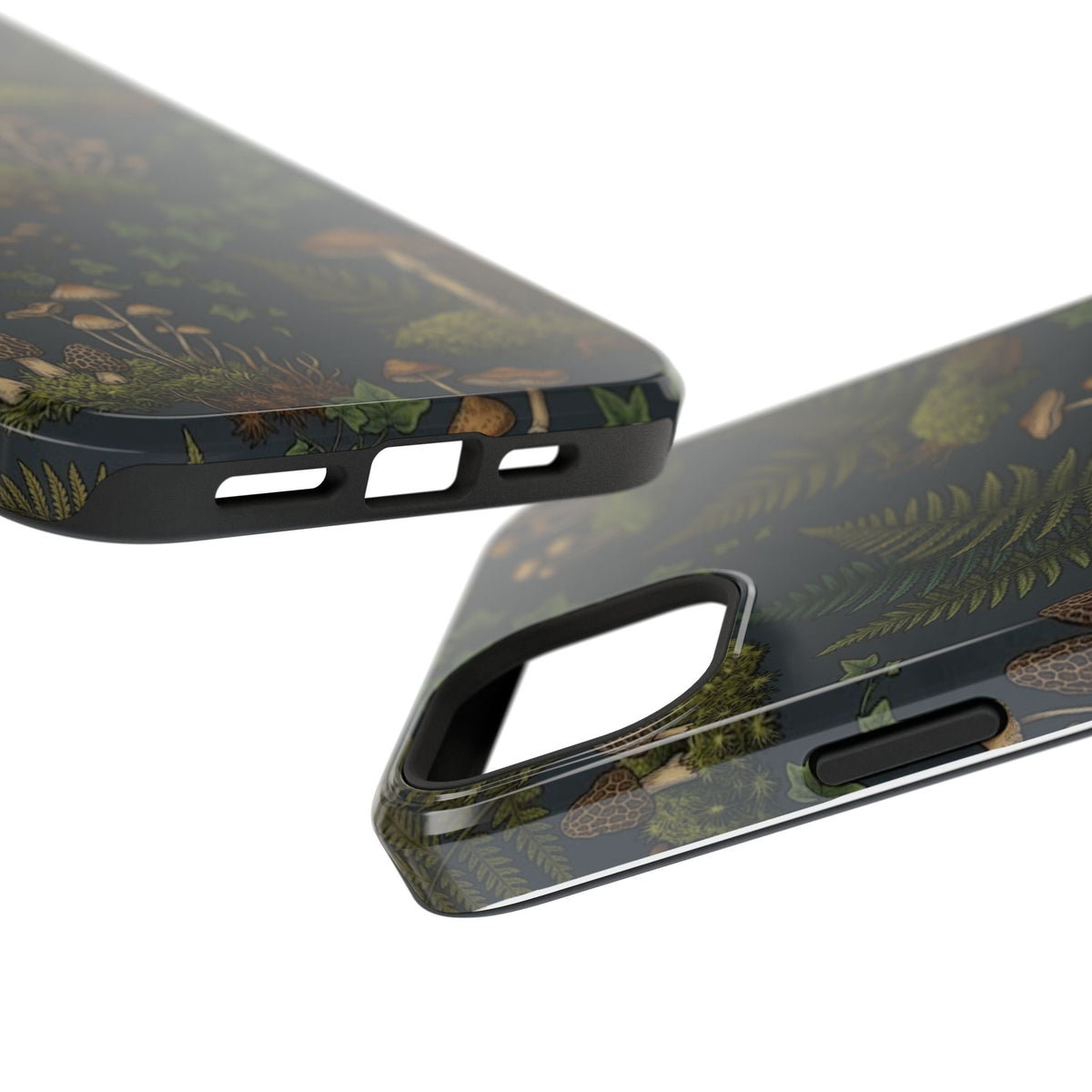 Mushroom Forest - Impact Resistant Phone Case