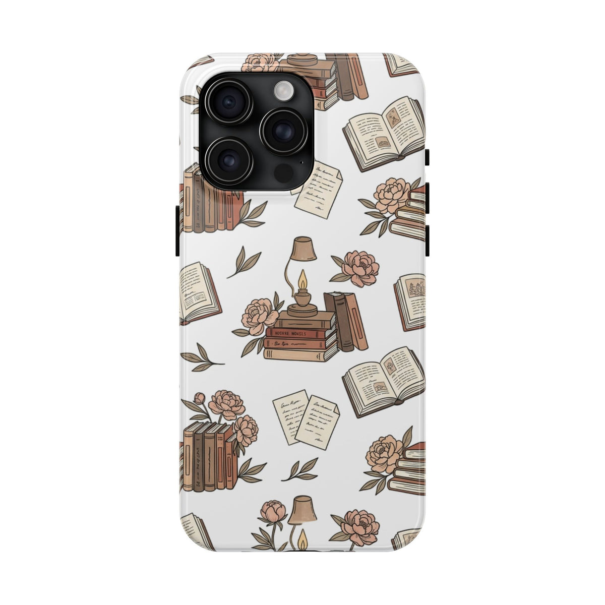 The Midnight Library Tough Phone Case